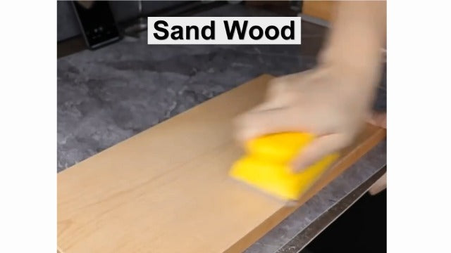 30 Pcs Sanding Sponge Kit,120-600 Grit Foam Wet Dry Washable Sanding Pads with Sanding Block, 3x4 Inch Wet Dry Foam Sandpaper for Wood, Metal,Drywall,Furniture