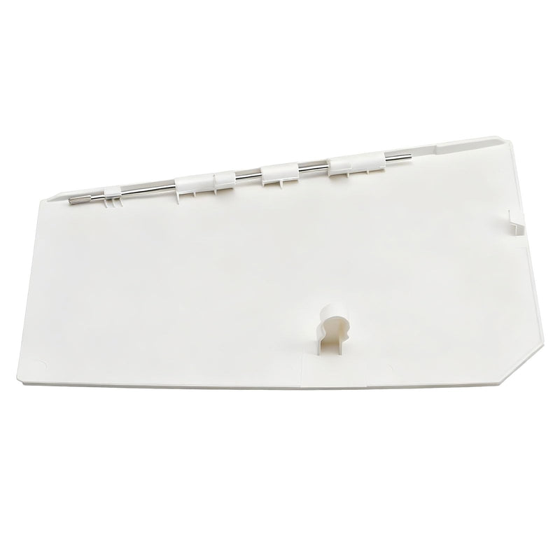 White Fuel Fill Door, Fuel Tank Filler Cover with Fuel Door Pin Compatible with Ram ProMaster 1500 2500 3500 2014 2015 2016 2017 2018 2019 2020 2021 Replace#: 5XP08GW7AC 68210899AC Fuel Tank Filler Cover +Fuel Door Pin