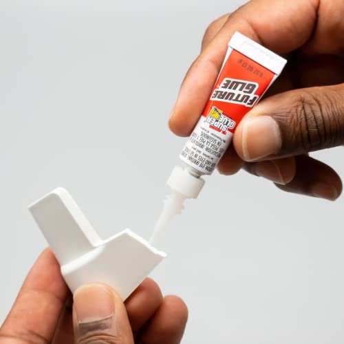 Super Glue - Future Glue Liquid - 6 Mini Single Use Tubes - (Pack of 3) 1 Gram