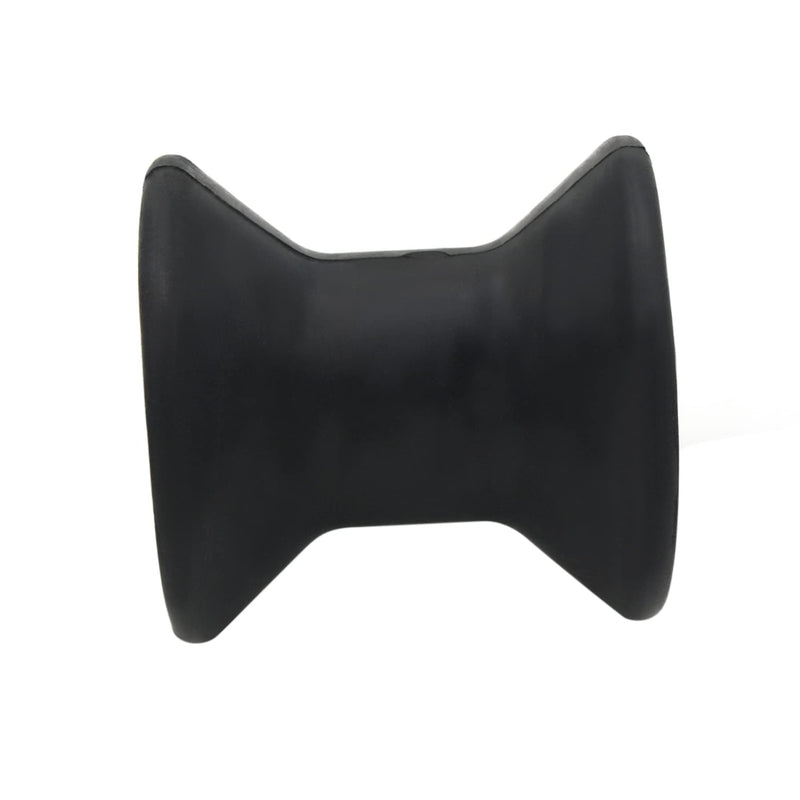 3" Width Boat Trailer Bow Stop Roller by 1/2" Shaft Non Marking Rubber