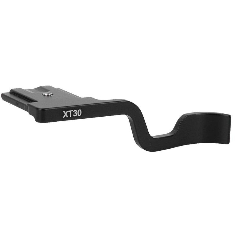 Thumb Grip for Camera, Black Aluminum Alloy Metal Thumbs Up Grip Hot Shoe Cover for Camera