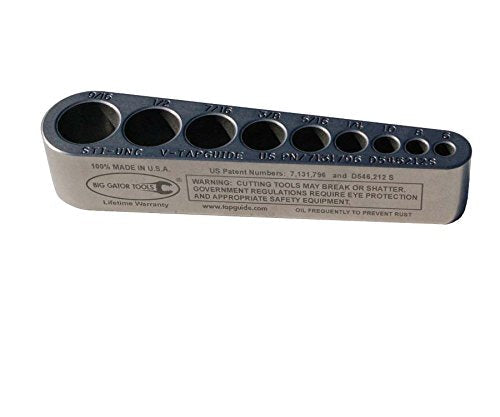 Big Gator Tools STI-UNC100SNP V-TapGuide® V-Tap Guide/STI (Standard UNC Size)