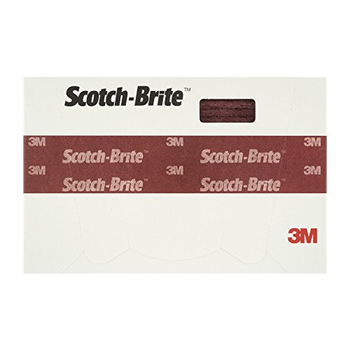 3m 3M-64659 Scotch-brite Durable Flex Hand Pad, Mx-hp, 4 1/2 X 9, Very Fine