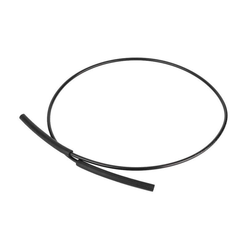 Ymiko ABS Air Hose, 11mm, Black, 1pc, Compatible with E46