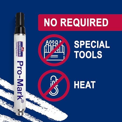 Mohawk Finishing Products Pro Mark Wood Touch Up Marker (Natural Light Oak) Natural Light Oak