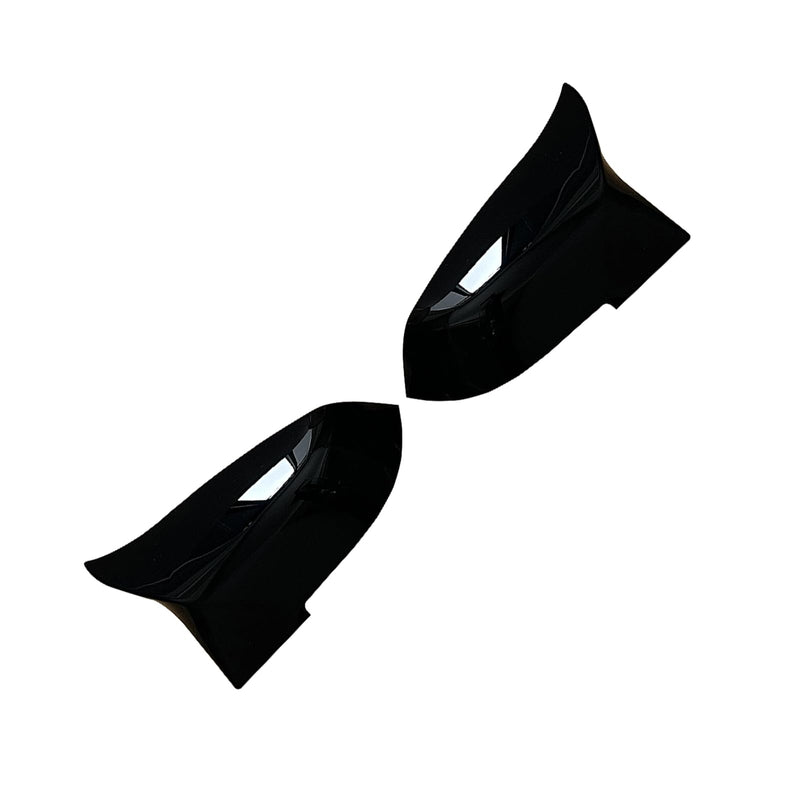 Mirror Caps Gloss Black Compatible with 1er F20 F21 2er F22 F23 3er F30 F31 F34 4er F32 F33 F36 X1 E84 M2 F87 Models Rearview Side Wing Mirror Cover Caps For F20 F21 F30 F31 F32 F33 F34 F36 F87