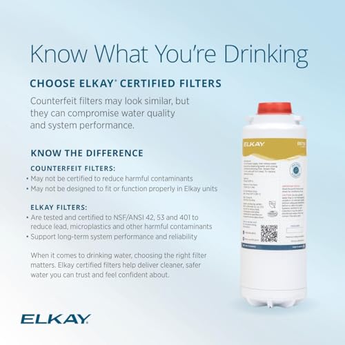 Elkay Genuine WaterSentry ERF750 Residential Replacement Filter