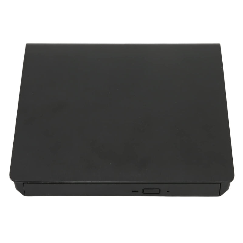 External DVD Drive Enclosure USB 3.0 to Slimline ODD 12.7mm Optical Disc Enclosure CD DVD Drive Case with 5Gbps Transfer Speed for Laptop Desktop OS