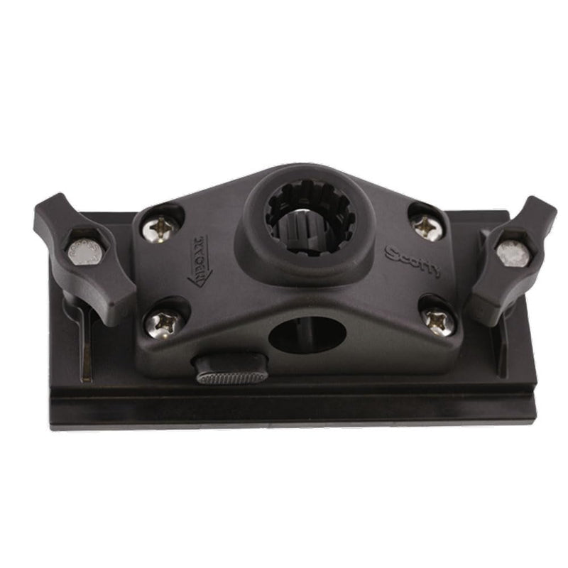 Scotty 0340L Nylon Track Adapter - 3" | Includes Stainless Steel Fasteners