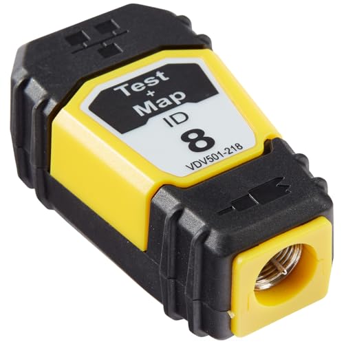 Klein Tools VDV501-218 Cable Tester Remote, Test + Map Remote #8 for Klein Tools Scout Pro Series Testers Replacement Remote #8