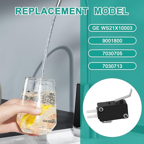 7305150 Water Softener Rotor Position Switch fits for GE Kenmore Replaces 7030705 7030713 9001800 WS21X10003Replacement Part-1Pcs 1 Pcs