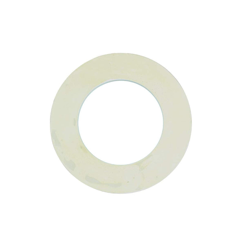 Renovators Supply Manufacturing Recessed Lighting Trim 10 in. Wide White Polyurethane Ornate Recessed Ceiling Light Trims Pack of 3 White - Rosette