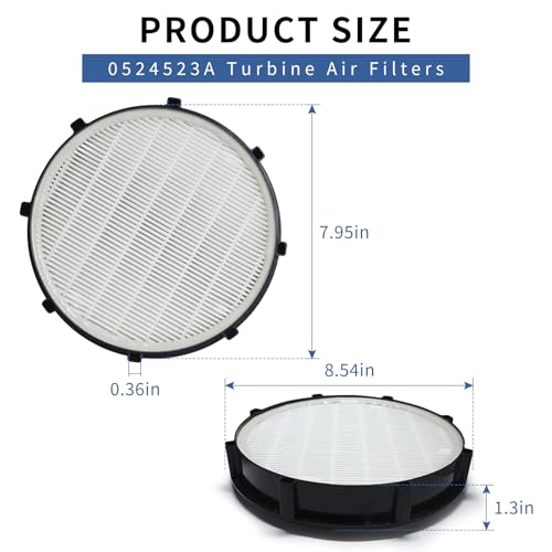0524523A Turbine Unit Air Filter Compatible with Titan Capspray 95 105 115 HVLP Paint Sprayer