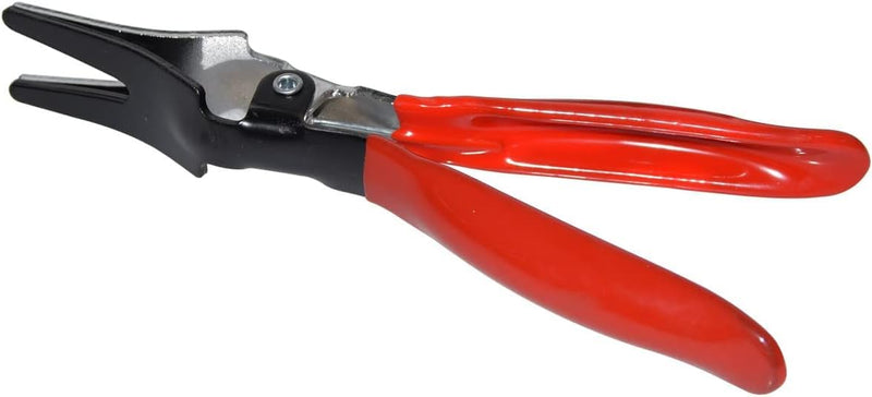 Automobile Hose Remover Pliers, Auto Fuel and Vacuum Line Tube Hose Remover, ，Vacuum Hose and Fuel Line Removal Tool Separator Pliers Pipe Repairing Tool
