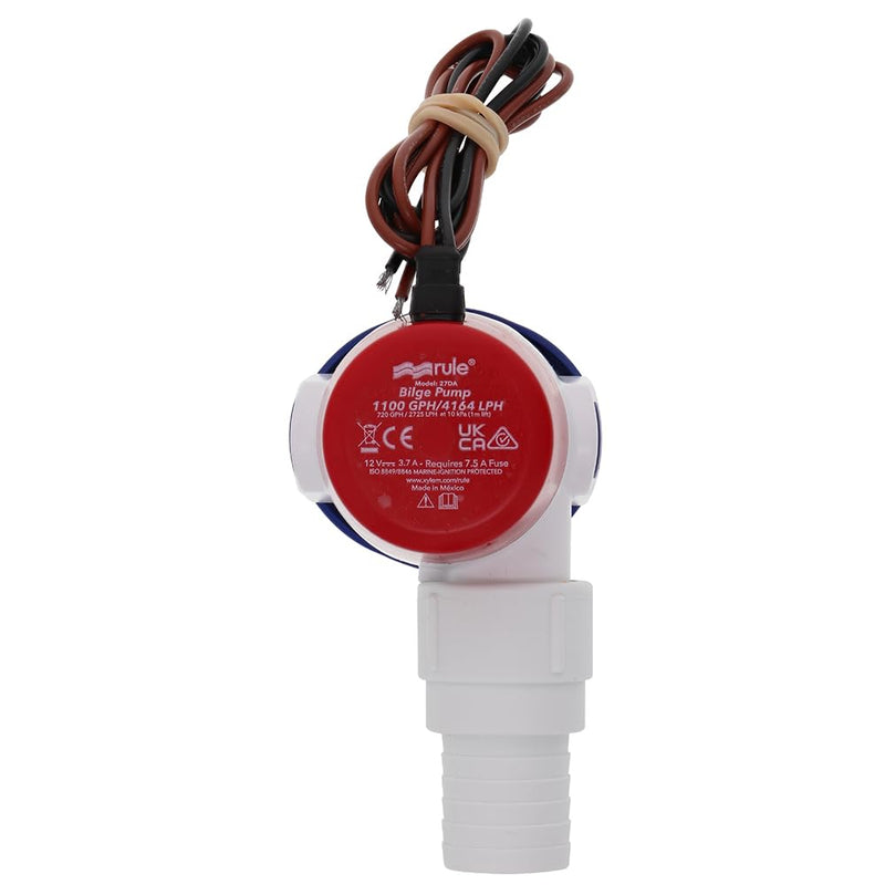 1100 Gph Rule Bilge Pump