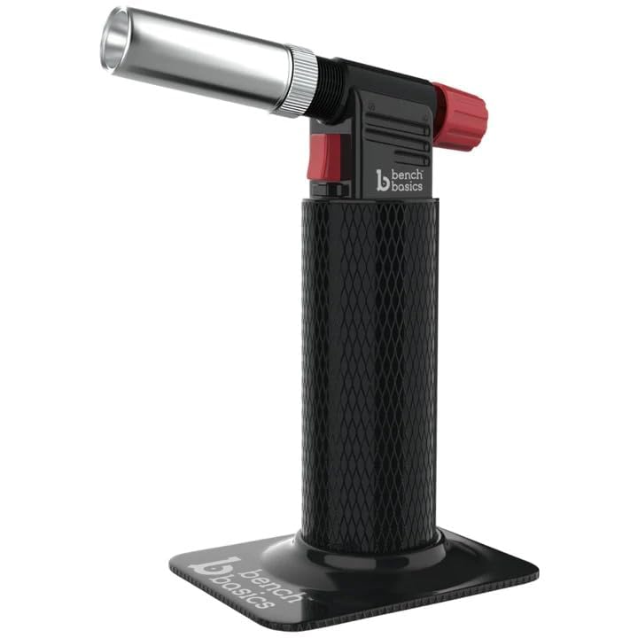 Pepetools Jewelers Blow Torch - Tsunami XL, Max Temperature 2500 Degrees F, Black