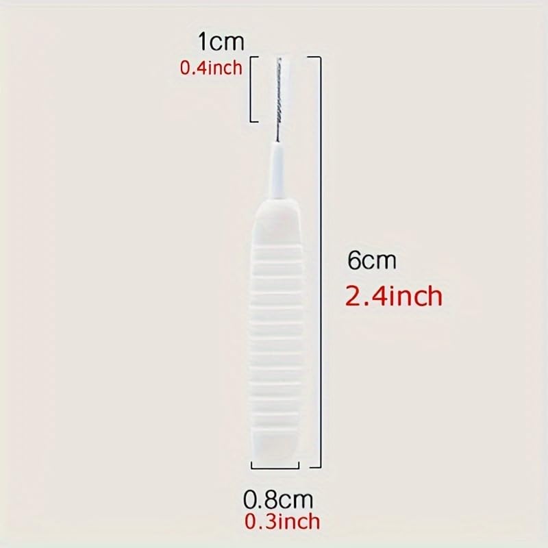 10PCS Ultra Thin Cleaning Tool Kit Precision Micro Brushes Plastic Handles for Charging Ports Speakers Phones Showerheads, 10Pcs Multicolor 10