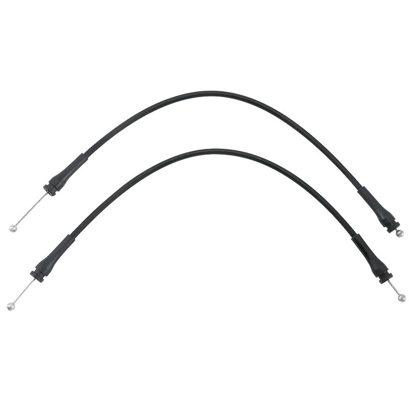 Rear Door Latch Cable Compatible with Ford Expedition 1997 1998 1999 2000 2001 2002 2Pcs Tailgate Release Cables Replaces F2UZ-15264A65-B F2UZ15264A65B