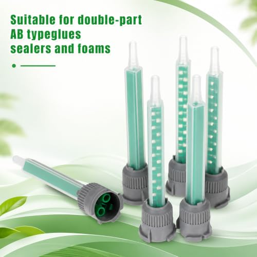 100 Pcs 3.5" Epoxy Adhesive Mixing Nozzle Tip