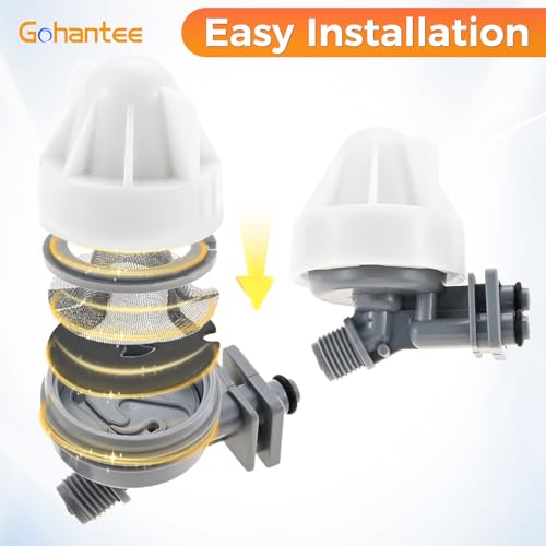 New Water Softener Nozzle and Venturi Assembly 7187065 Compatible with GE