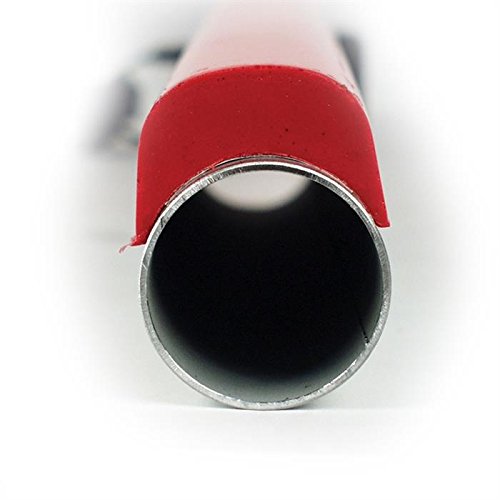 [AUSTRALIA] - Longacre Roll Bar Padding, High Density Mini, 36 in Long, 1-1/2 to 1-3/4 in Tube, C Shaped, Black, Each (52-65182)