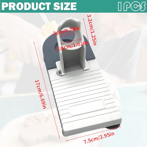 Glue Gun Stand with Suction Cups
