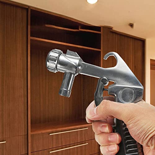  [AUSTRALIA] - Sandblaster Gun Kit with 4 Ceramic Nozzles and Air Siphon Feed for Sandblasting Abrasive Work (Sandblaster)