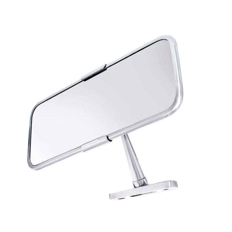 United Pacific-M1003 Cobra Style Interior Rearview Mirror, 2.5 Inch X 6 Inch