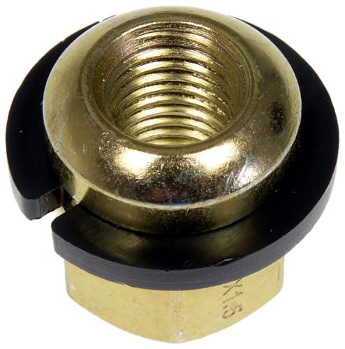 Dorman 611-239 Wheel Nut M12-1.50 Bulge - 19 mm Hex, 23.9 mm Length Compatible with Select Honda Models, 10 Pack