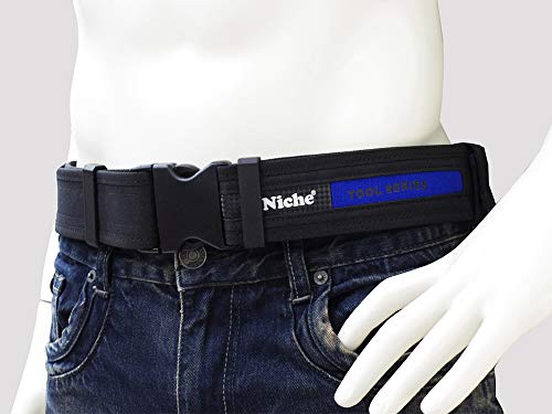 Niche Heavy Duty Tool Waist Belt TL-6204M 2"(W) x 39" (L)
