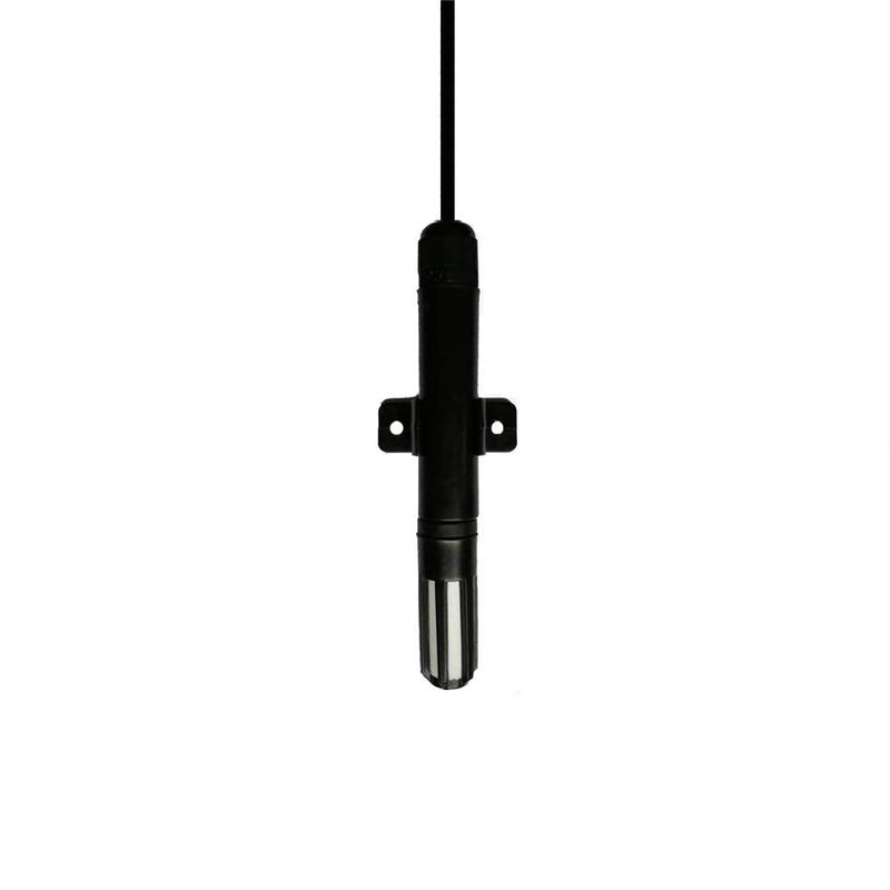 Taidacent SHT30 SHT31 High Precision Waterproof Digital Temperature Sensor 1M Cable Water Resistant Temperature and Humidity Sensor Air Temperature and Moisture Measurement (SHT31, Shielded Cable)