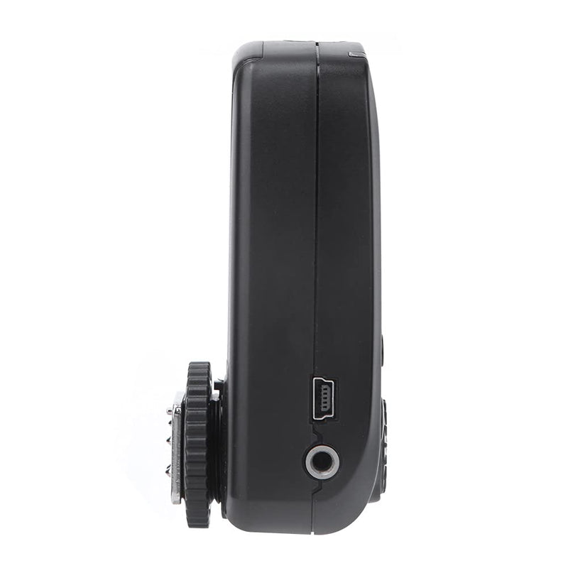 VC-818TX E-TTL Flash, 2.4G Transmitter Maximum Support for 1/8000s High Speed Synchronization Supports 8 Channels 30ID, for Camera