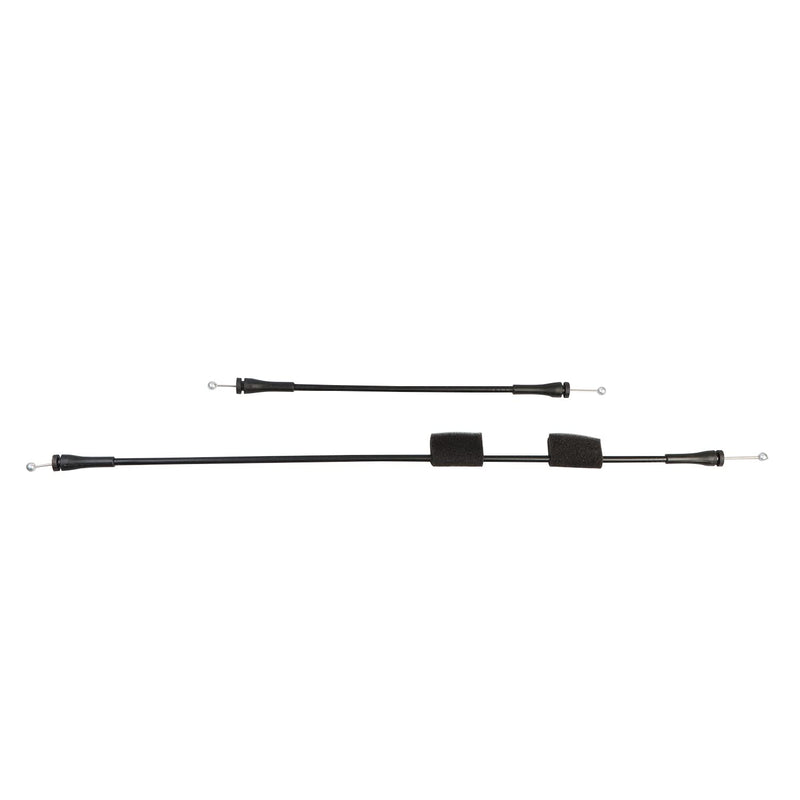 Door Latch Cable Rear Right Side Compatible with Ford E150 E250 E350 E450 E550 Econoline Van 1992-2014 Rear Cargo Door Latch Release Cable Replaces# 8C2Z15431A02C 924-351 E-Van Rear Right Door Cables