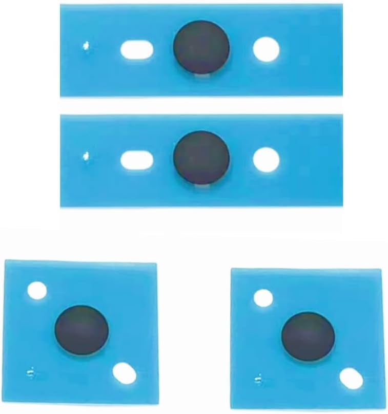 Rubber Feet Mat Replacement for Microsoft Surface Laptop 3 4 5 Anti Slip Laptop Bottom Case Rubber Foot Pads Black