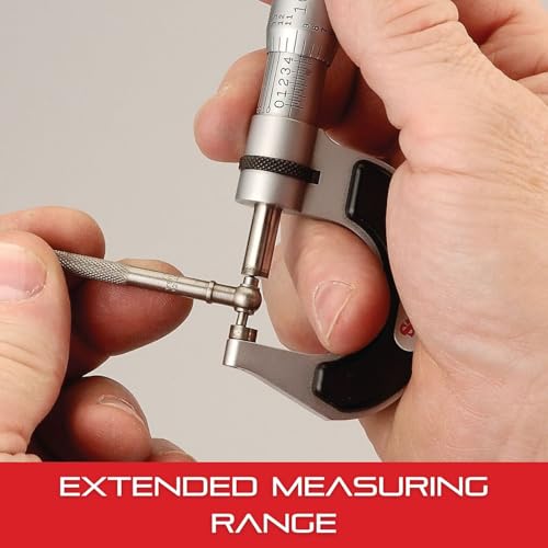 Starrett Telescoping Gage, 3/4"-1-1/4" Range, 2-3/8" Handle Length 3/4" - 1-1/4" Range x 2-3/8" Length