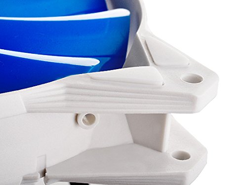Silverstone Tek 140mm Ultra-Quiet PWM Fan with Anti-Vibration Rubber Pads Cooling FQ141