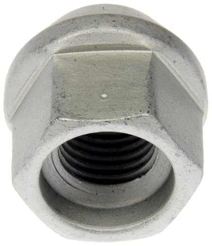Dorman 611-933 Wheel Nut M12-1.50 Open Ended Nut - 19 mm Hex, 22 mm Length Compatible with Select Ford/Lincoln Models, 10 Pack