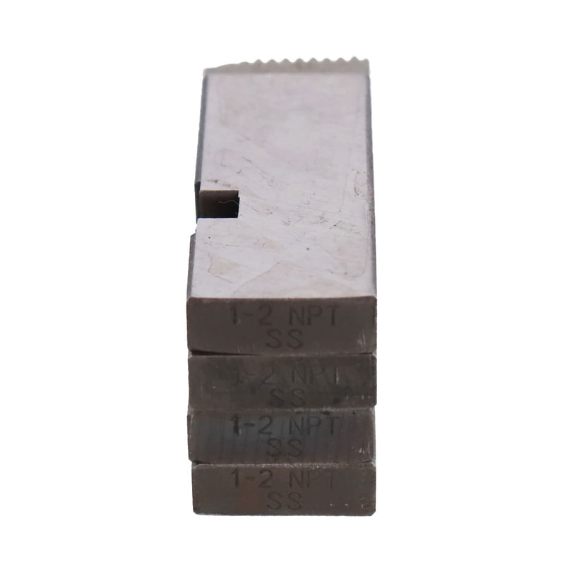 Steel Dragon Tools 47750 1in.-2in. Alloy RH NPT Universal Pipe Dies Fits RIDGID 811A & 815A Die Heads