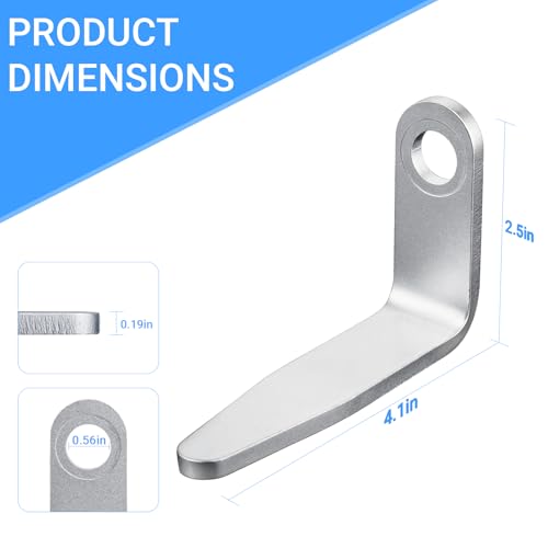 Pneumatic Tool Rafter Hook Hanger,Nail Gun Hook for Senco PC0350 (4 pcs) 4