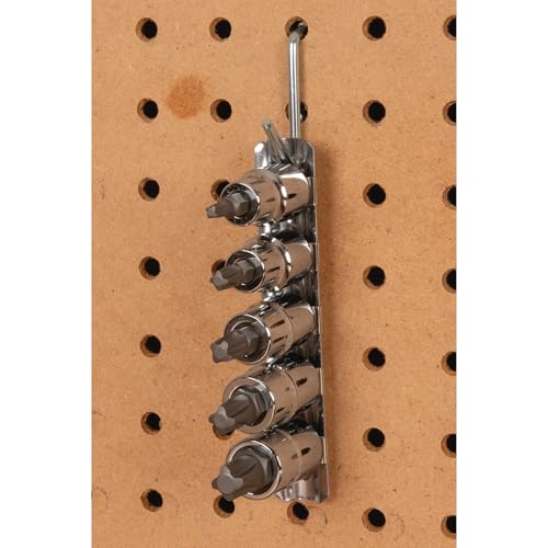 Performance Tool W13500 5-Piece 3/8 in. Drive Mortorq Bit Socket Set 5pc Mortorq Bit Socket Set
