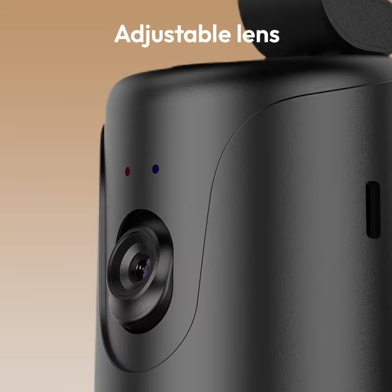 AI Mobile Stabilizer, Auto Face Tracking Tripod, Smart Gesture Live Streaming Mobile Automatic Intelligent Stabilizer, Face Tracking Desktop Phone Holder, Smart Bluetooth Face-Tracking Stand