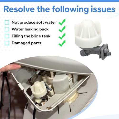 7187065 Nozzle & Venturi Assembly fits Whirlpool Kenmore Water Softener