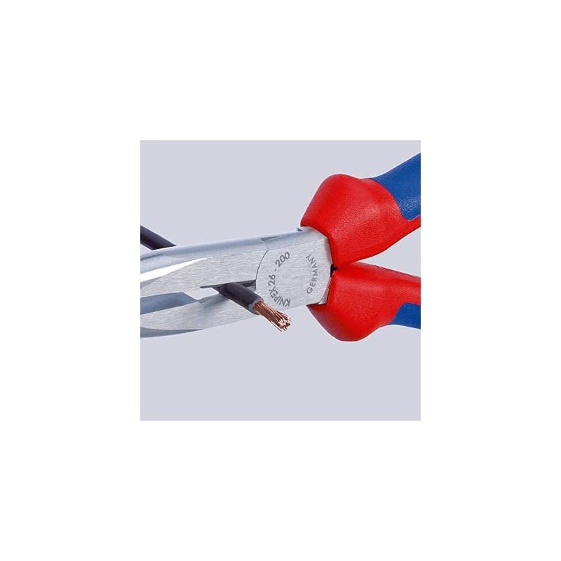 KNIPEX Long Nose Pliers w/Cut | needle-nose-pliers