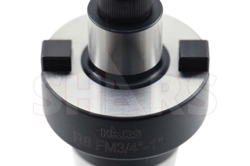 Shars 3/4" Precision R8 Shank Shell Mill Arbor 202-5161 P 3/4" 202-5161