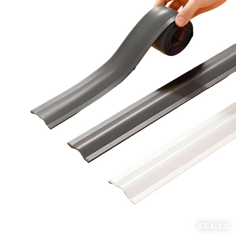 Flexible PVC Floor Cord Cover 3.8x100cm Cable Protector Indoor Extension Cord Hider for Safe Cable Management System Durable