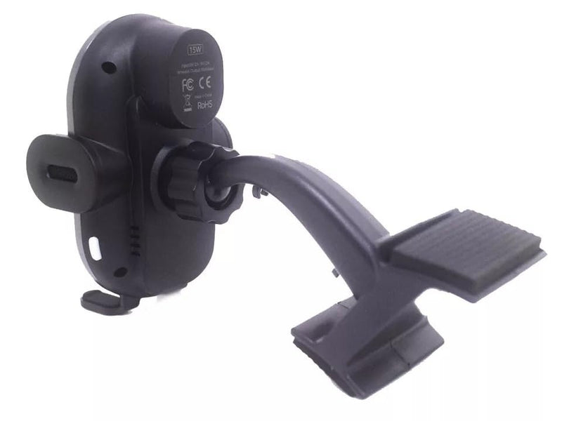 Interior Accessories - Phone Holder Stand Top Infotainment Mount Compatible with Smart Fortwo 453 Gen.3