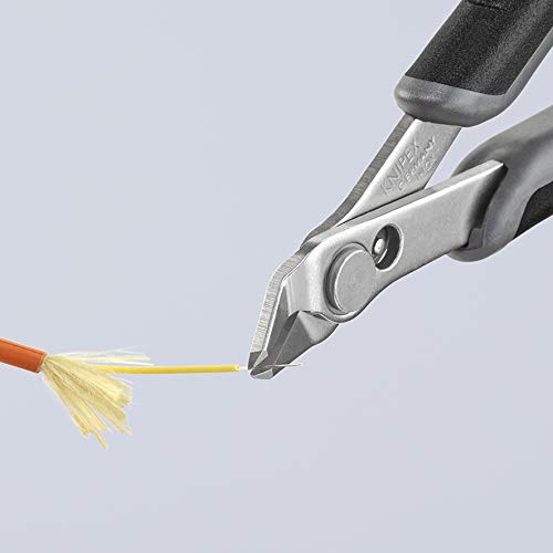 KNIPEX Tools 78 03 125 ESD Electronic Super-Knips, 5-Inch 5-Inch without Lead Catcher