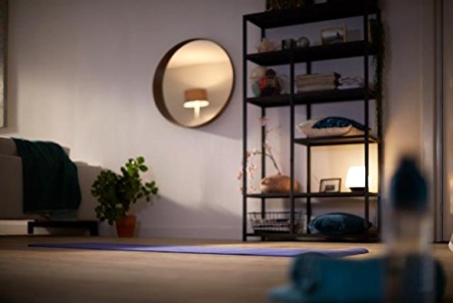 Philips LED Dusk-To-Dawn Outdoor A19 Light Bulb, Flicker-Free, 800 Lumen, Soft White Light (2700K), 8W=60W, E26 Base, 3-Pack 3 Count (Pack of 1)