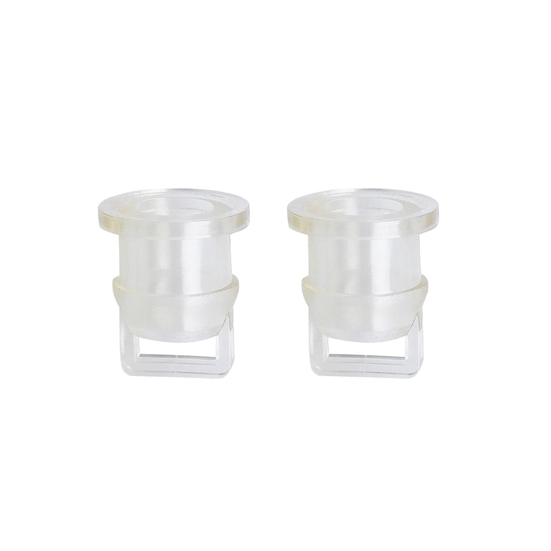 Transfer Case Cable Bushing, Transfer Case Linkage for Jeep Wrangler JK 2007-2018 for Jeep Compass 2007-2018 for Patriot 2007-2017 Replace 68064273AB (Pack of 4) Pack of 4