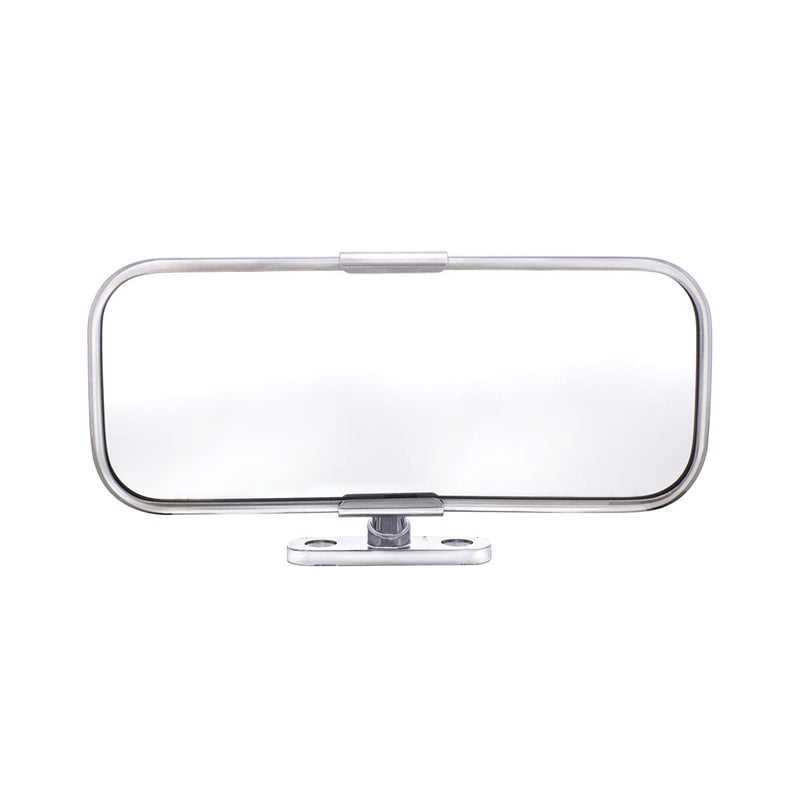 United Pacific-M1003 Cobra Style Interior Rearview Mirror, 2.5 Inch X 6 Inch